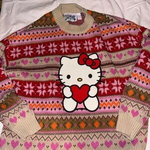 Hello Kitty Women's Holiday Sweater
